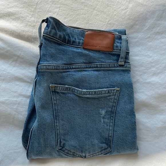 Citizens of Humanity Premium Vintage Harlow Ankle Mid Rise Slim Jeans - Picture 4 of 5